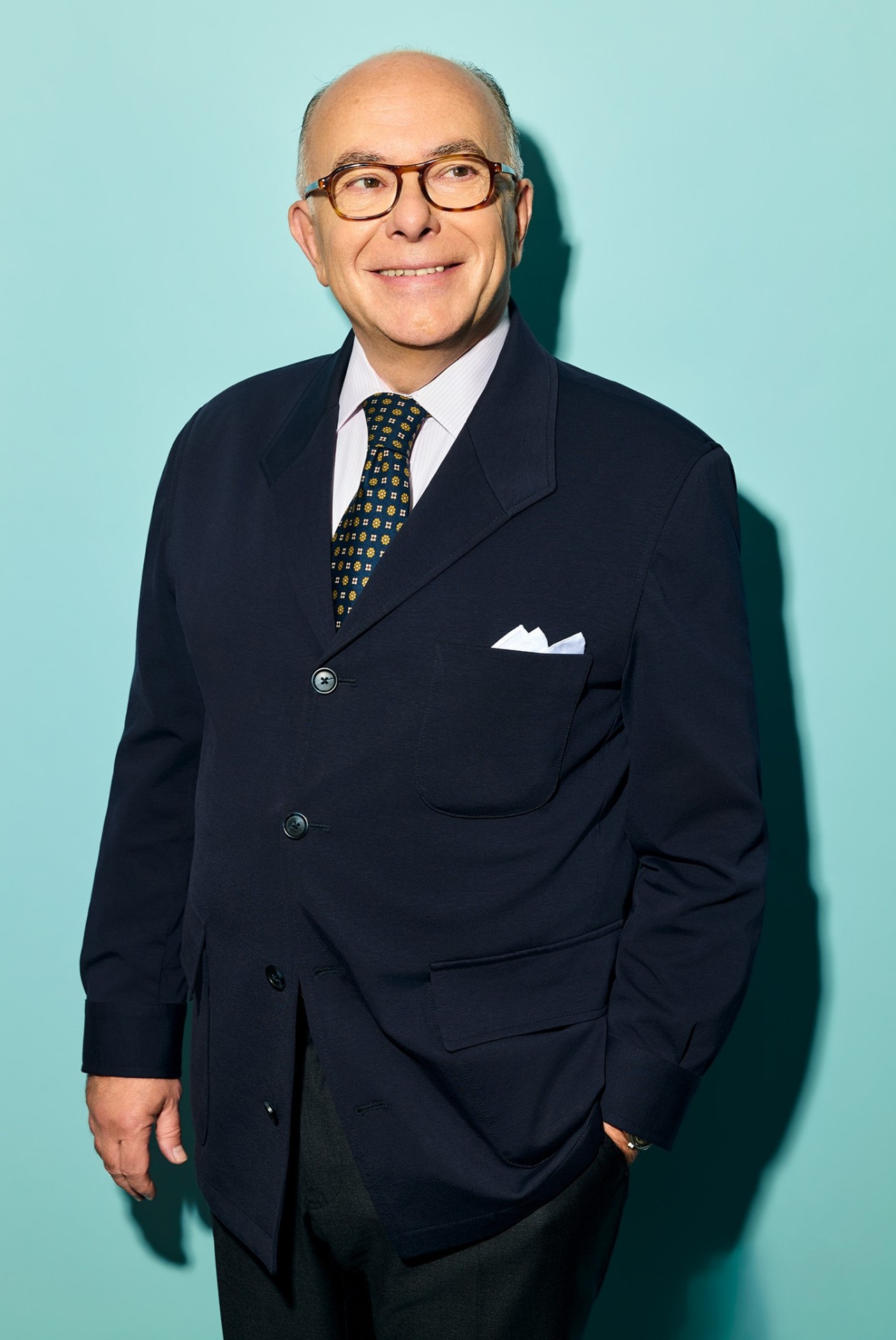 Portrait de Bernard Cazeneuve