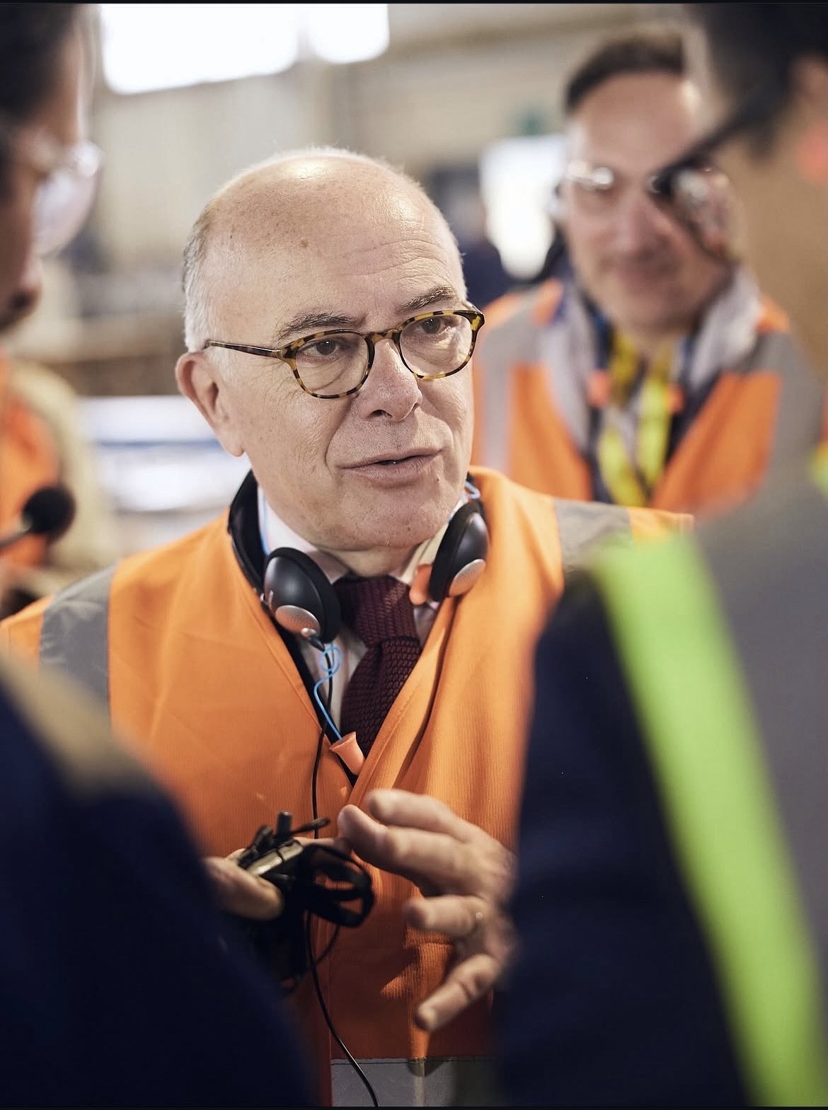 Bernard Cazeneuve sur le terrain, à l'écoute des acteurs économiques